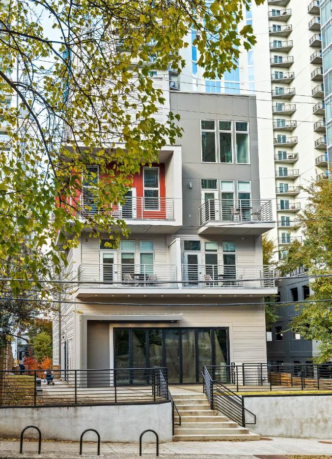 Апартаменти Marvelous Midtown Manor In Piedmont Park Атланта Екстер'єр фото